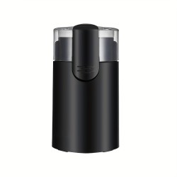 Customize Mini Electric Coffee & Spice Grinder, Professional One-Touch Grinding, Ultrafine Grind, Portable & Stainless Steel