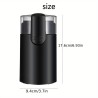 Customize Mini Electric Coffee & Spice Grinder, Professional One-Touch Grinding, Ultrafine Grind, Portable & Stainless Steel