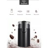 Customize Mini Electric Coffee & Spice Grinder, Professional One-Touch Grinding, Ultrafine Grind, Portable & Stainless Steel