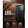 Customize Mini Electric Coffee & Spice Grinder, Professional One-Touch Grinding, Ultrafine Grind, Portable & Stainless Steel