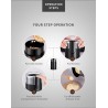 Customize Mini Electric Coffee & Spice Grinder, Professional One-Touch Grinding, Ultrafine Grind, Portable & Stainless Steel