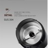 Customize Mini Electric Coffee & Spice Grinder, Professional One-Touch Grinding, Ultrafine Grind, Portable & Stainless Steel