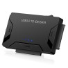 Customize USB 3.0 To SATA IDE Adapter, Universal Hard Drive Reader Adapter Kit For 2.5/3.5 Inch SATA And IDE HDD SSD