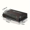 Customize USB 3.0 To SATA IDE Adapter, Universal Hard Drive Reader Adapter Kit For 2.5/3.5 Inch SATA And IDE HDD SSD