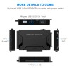 Customize USB 3.0 To SATA IDE Adapter, Universal Hard Drive Reader Adapter Kit For 2.5/3.5 Inch SATA And IDE HDD SSD