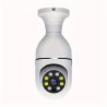 Customize E27 Light Bulb Camera, 2.4GHz & 5G WiFi Security Cameras Wireless Outdoor, 1080p Wireless Cameras for Home Security