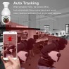 Customize E27 Light Bulb Camera, 2.4GHz & 5G WiFi Security Cameras Wireless Outdoor, 1080p Wireless Cameras for Home Security
