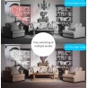 Customize E27 Light Bulb Camera, 2.4GHz & 5G WiFi Security Cameras Wireless Outdoor, 1080p Wireless Cameras for Home Security
