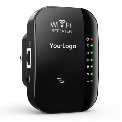 Custom 300Mbps WiFi Extender, WiFi Booster Repeaters