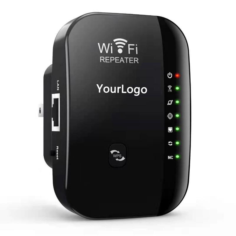 Custom 300Mbps WiFi Extender, WiFi Booster Repeaters