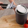 Customize 3-in-1 Multifunction Can & Jar Opener, Effortless, Smooth Edge for Seniors & Weak Hands | Sturdy Stainless Steel