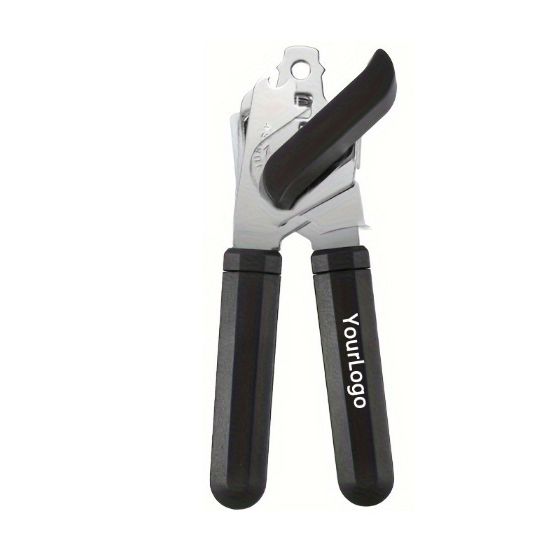 Customize 3-in-1 Multifunction Can & Jar Opener, Effortless, Smooth Edge for Seniors & Weak Hands | Sturdy Stainless Steel