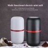 Customize Multifunctional Electric Grinder for Spices, Coffee, Beans, Herbs, and Nuts with Stainless Steel Blades and Brush