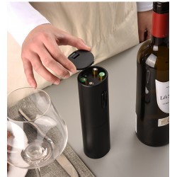 Customize Electric Wine Bottle Opener, Reusable Automatic Corkscrew for Home, Bar, and Restaurant Use - Battery Operated