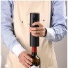 Customize Electric Wine Bottle Opener, Reusable Automatic Corkscrew for Home, Bar, and Restaurant Use - Battery Operated